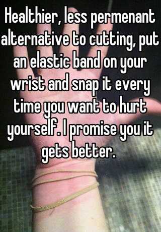 rubber band alternative