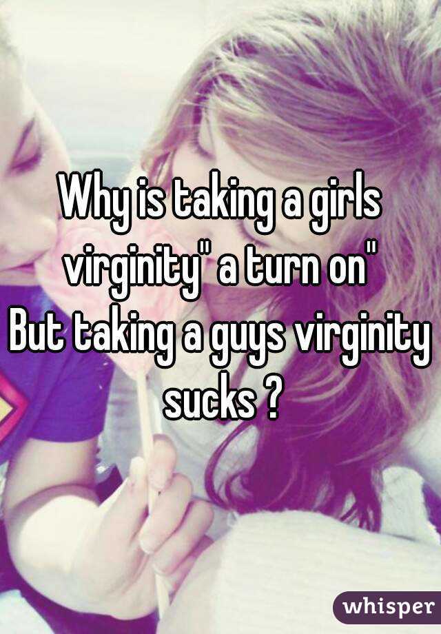Take girlfriends virginity