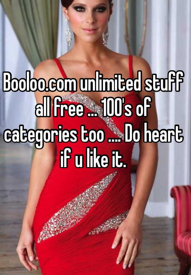 Unlimited Stuff All Free 100 S Of