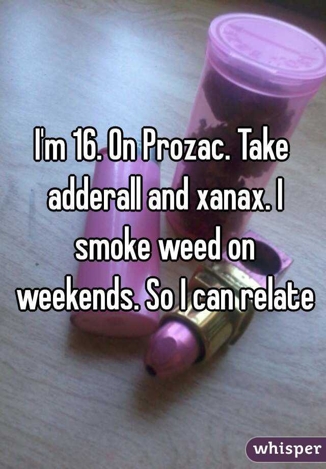 Weed and take adderall smoke