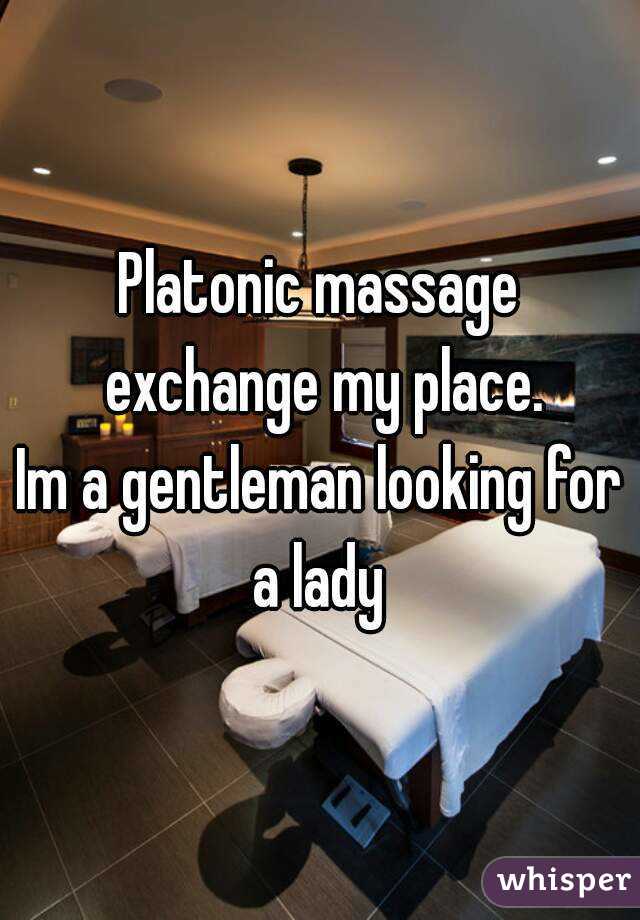 Exchange massage A massage