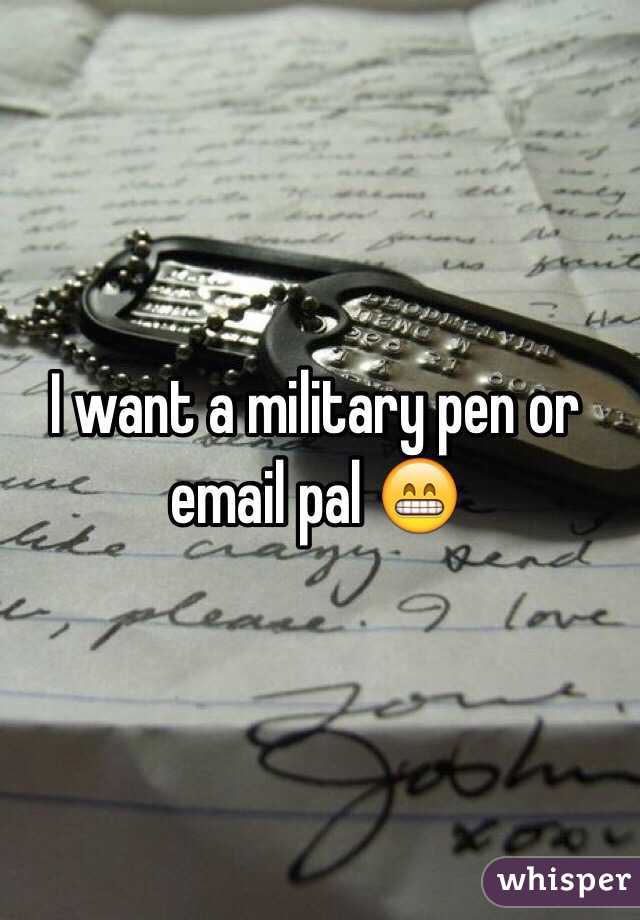 i-want-a-military-pen-or-email-pal