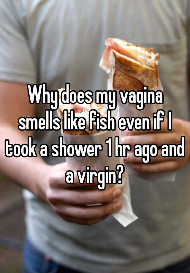 Vagina smell