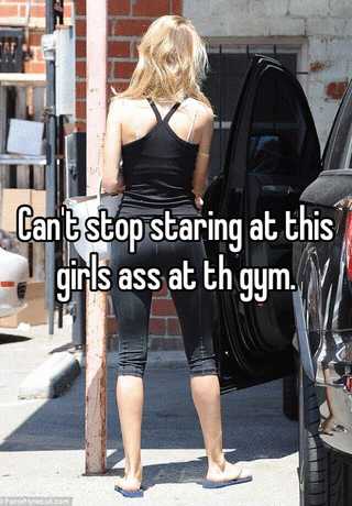 Gym Girl Ass