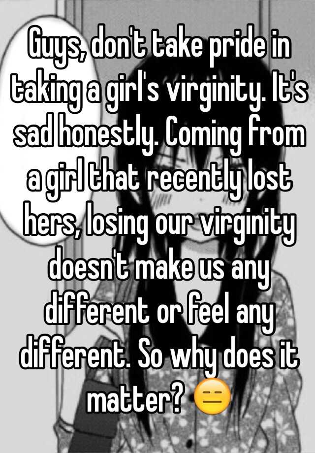 Take girlfriends virginity