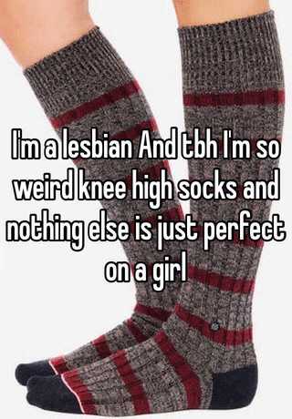 Lesbians In Long Socks