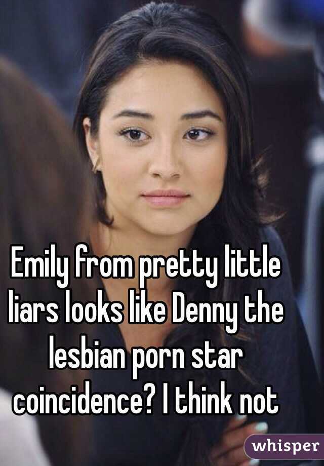 640px x 920px - Emily from pretty little liars looks like Denny the lesbian ...