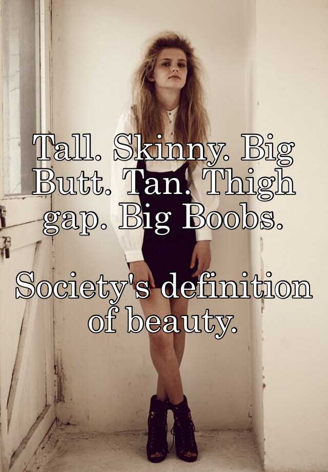 Skinny Girl Big Tits