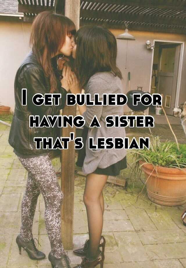Lesbian bully
