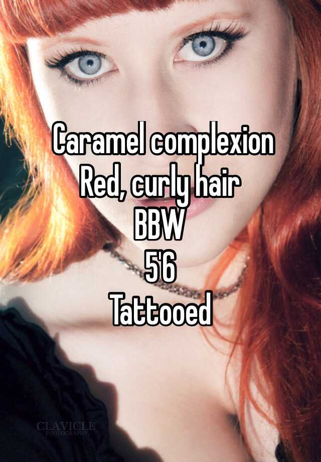 Bbw red haired Chubby, Red