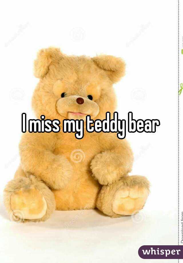 fluffy teddy bears