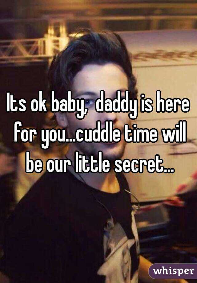 Daddys little secret