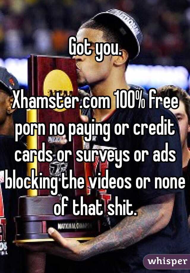 Ads free porn no 