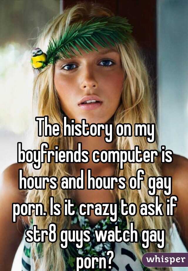 Computer Porn Captions - The history on my boyfriends computer is hours and hours of ...