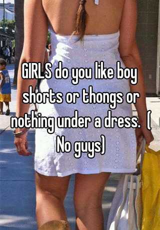 boy shorts for under dresses