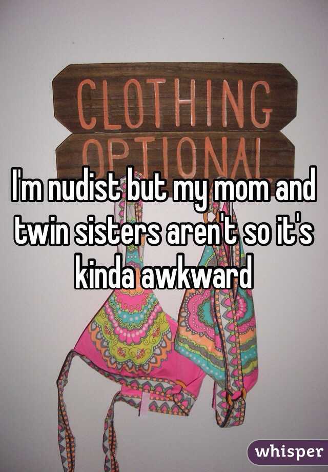 Sister nudist