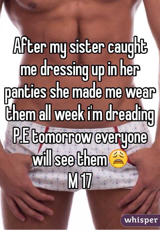 Wearing Moms Panties Stories