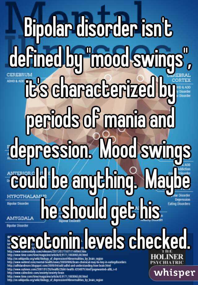 Bipolar Disorder Isn T Defined By Mood Swings It S