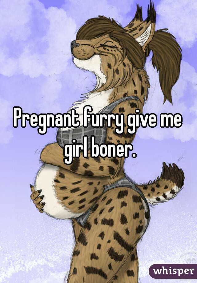 Pregnant Furry Give Me Girl Boner 4064