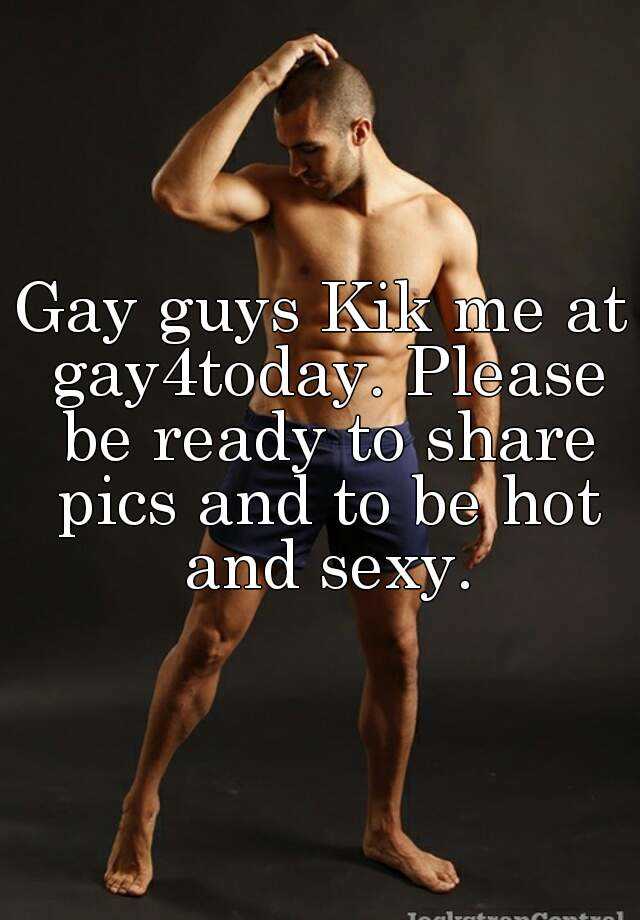 Someone from Calgary posted a whisper, which reads "Gay guys Kik me at...