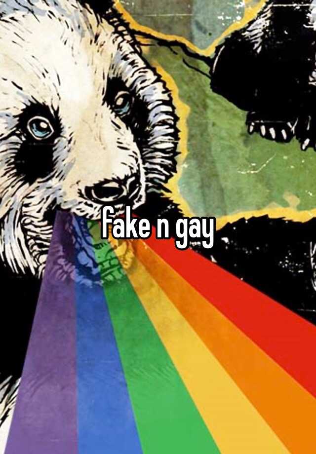 Fake N Gay