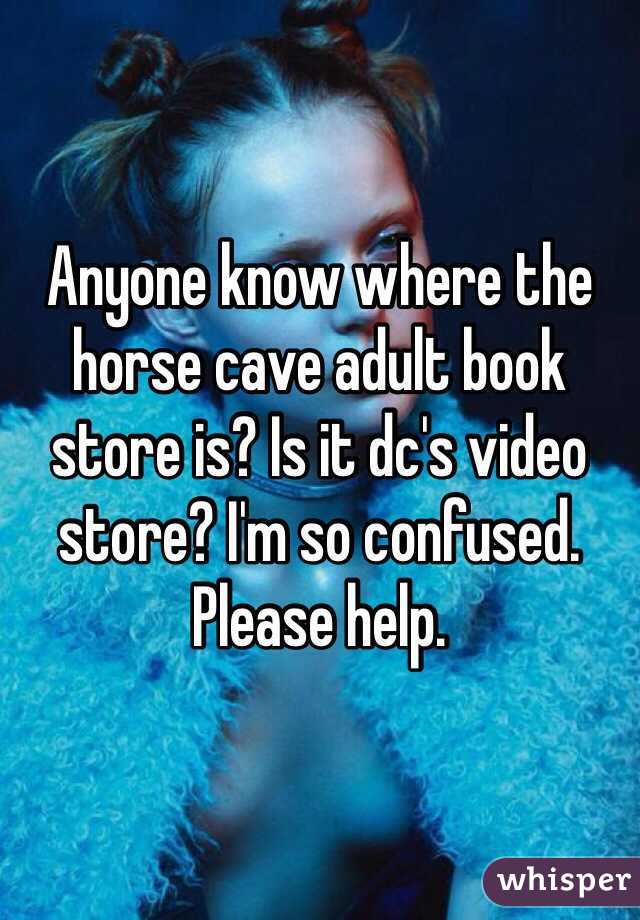 Anyone know where the horse cave adult book store is? Is it dcs video ... image picture