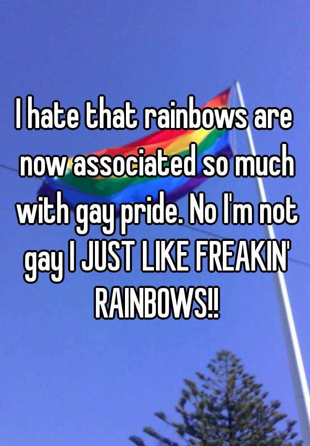 gay oh my rainbow meme