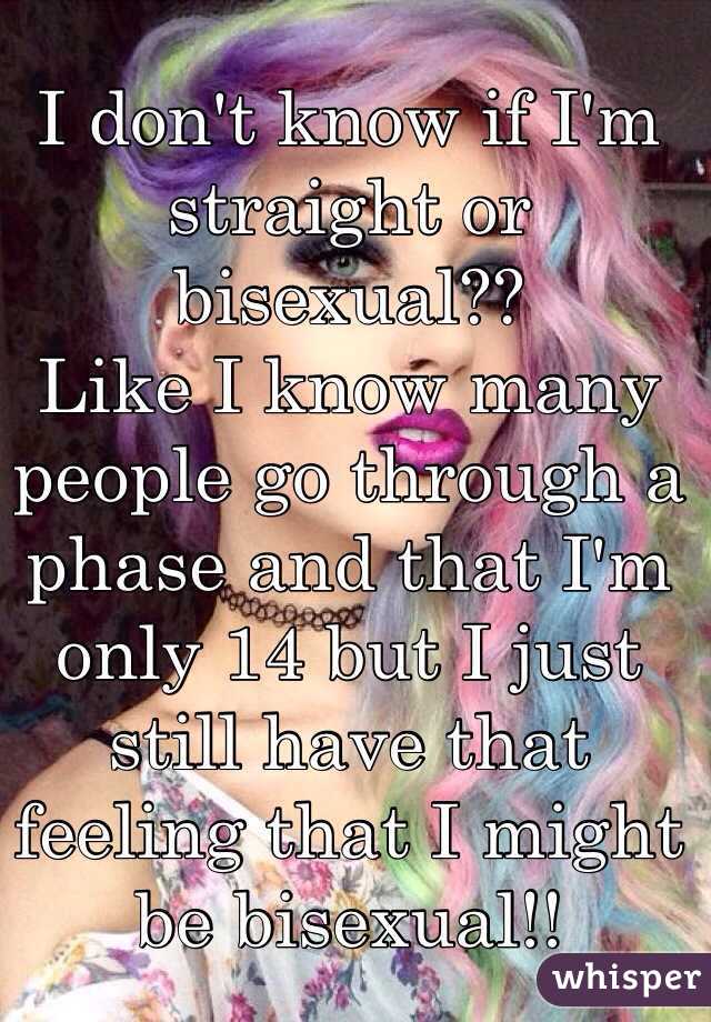 How can i tell if i am bisexual