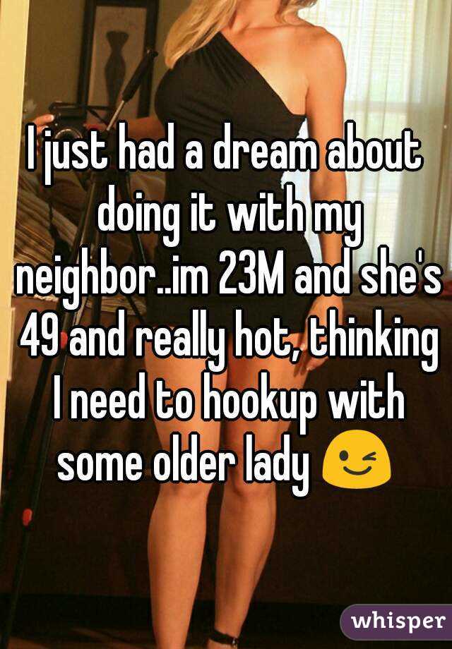 Sexy older neighbor