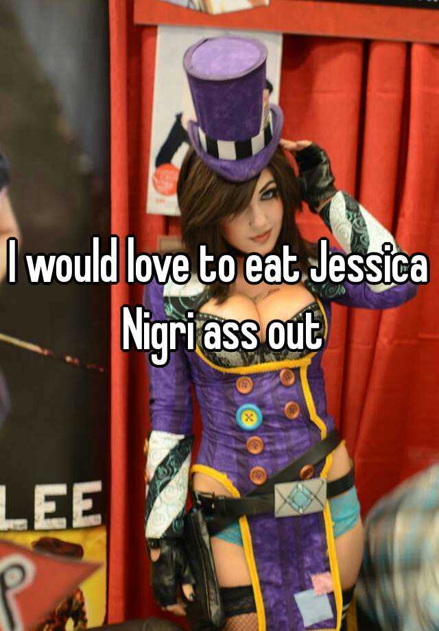Jessica nigri ass