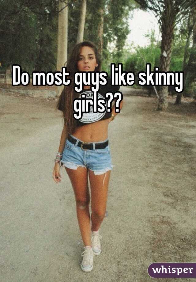 Skinny men why do girls like Finally explained: