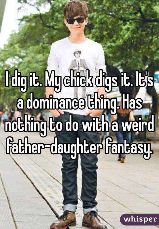 Fantasies father daughter I have
