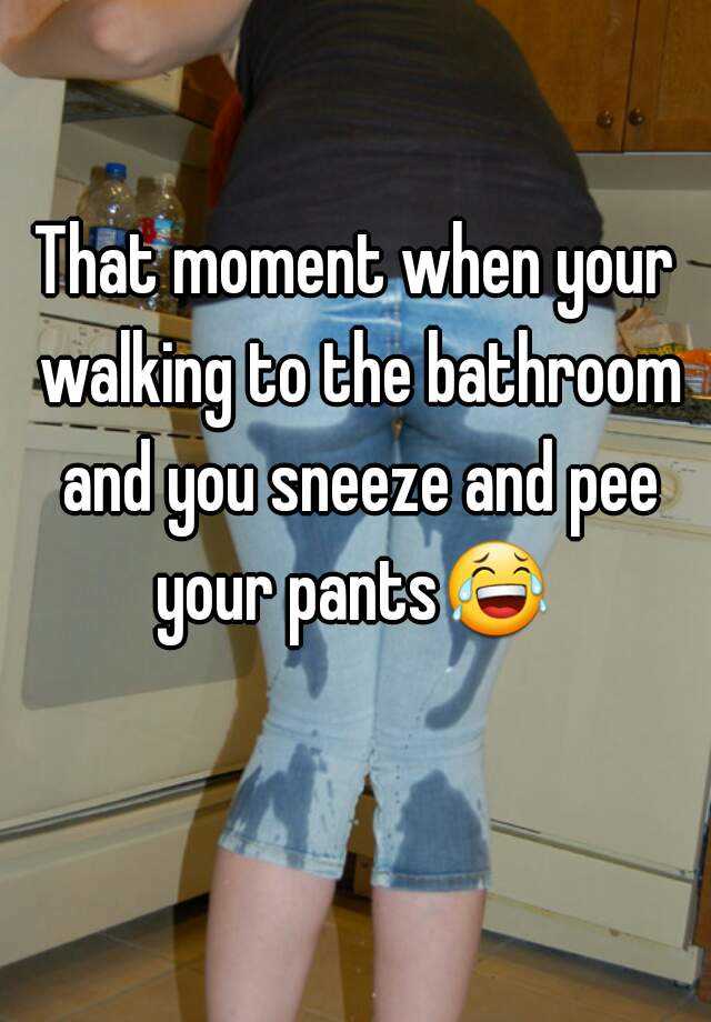 Friendship is like peeing in your pants