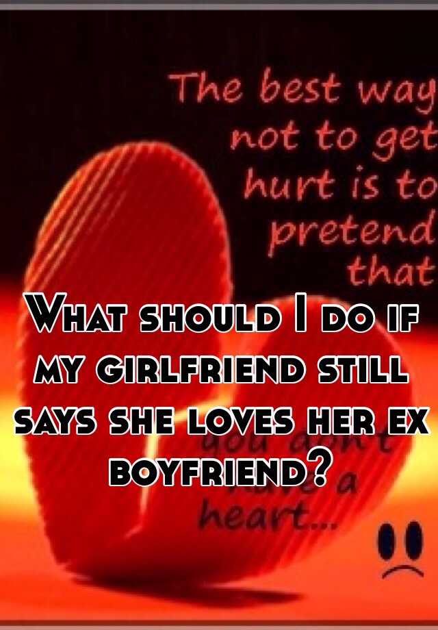 Loves she ex still quotes her 5 Signs