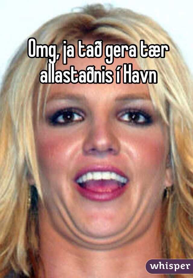 Omg Ja Tad Gera Taer Allastadnis I Havn