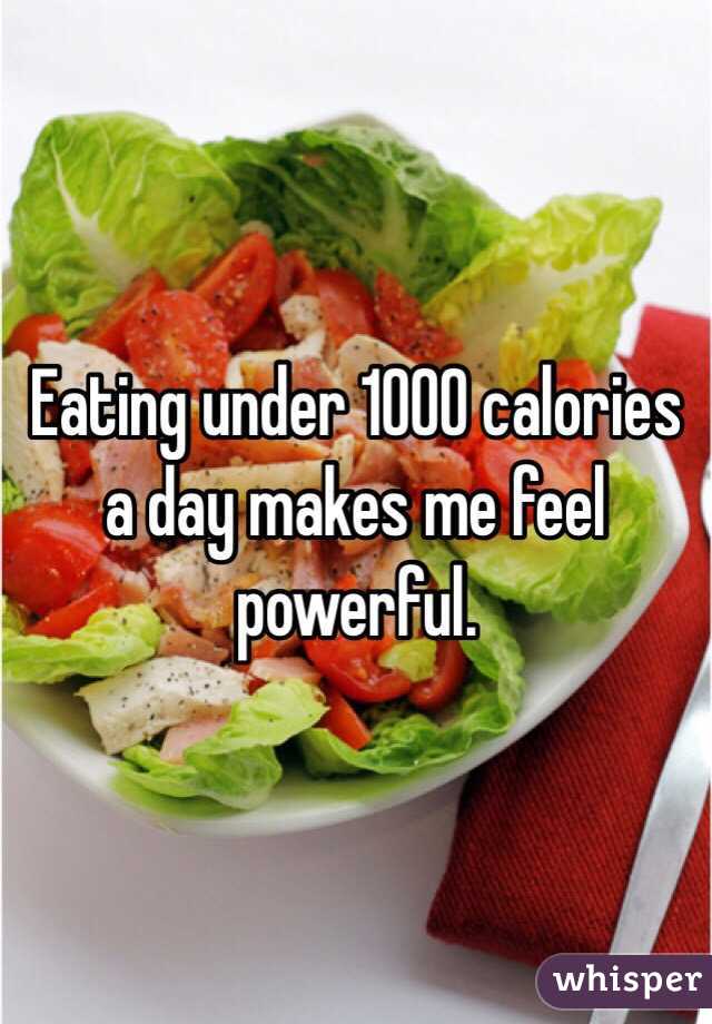 Eating 4000 Calories A Day Weight Loss