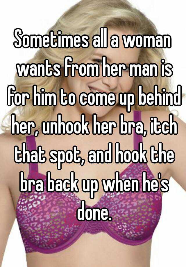 bra for him