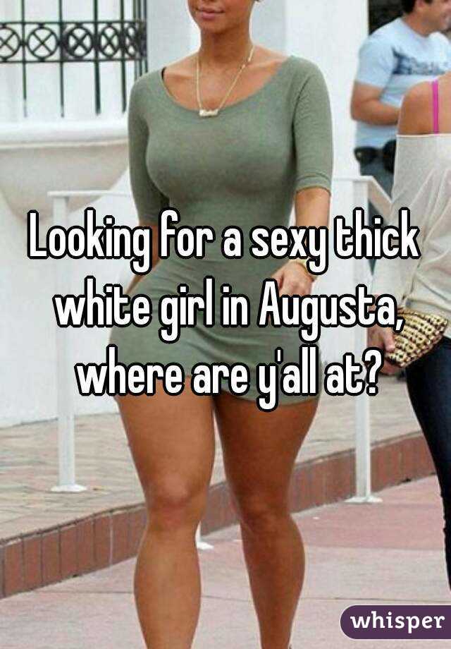 Pretty thick white girls