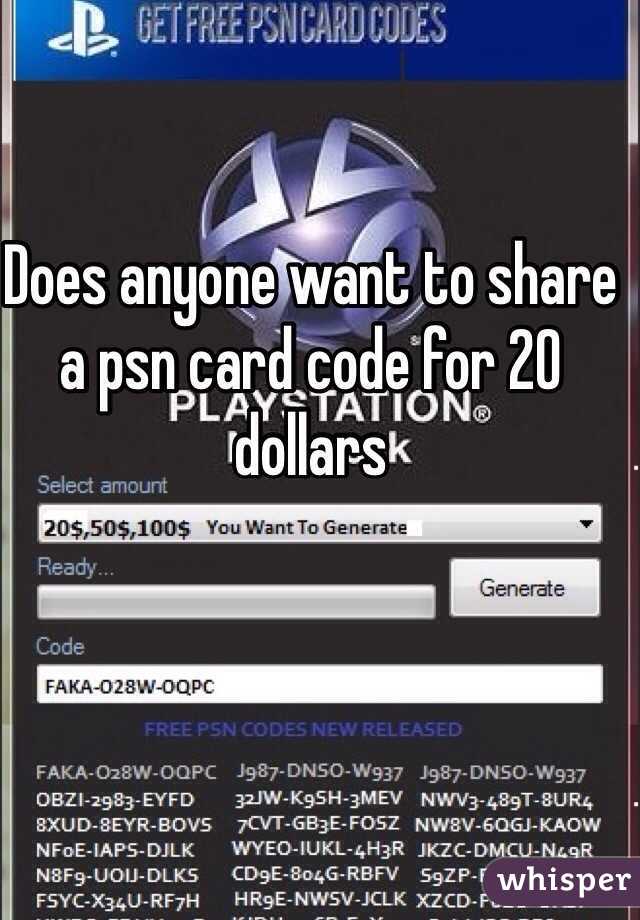 free 50 dollar psn code