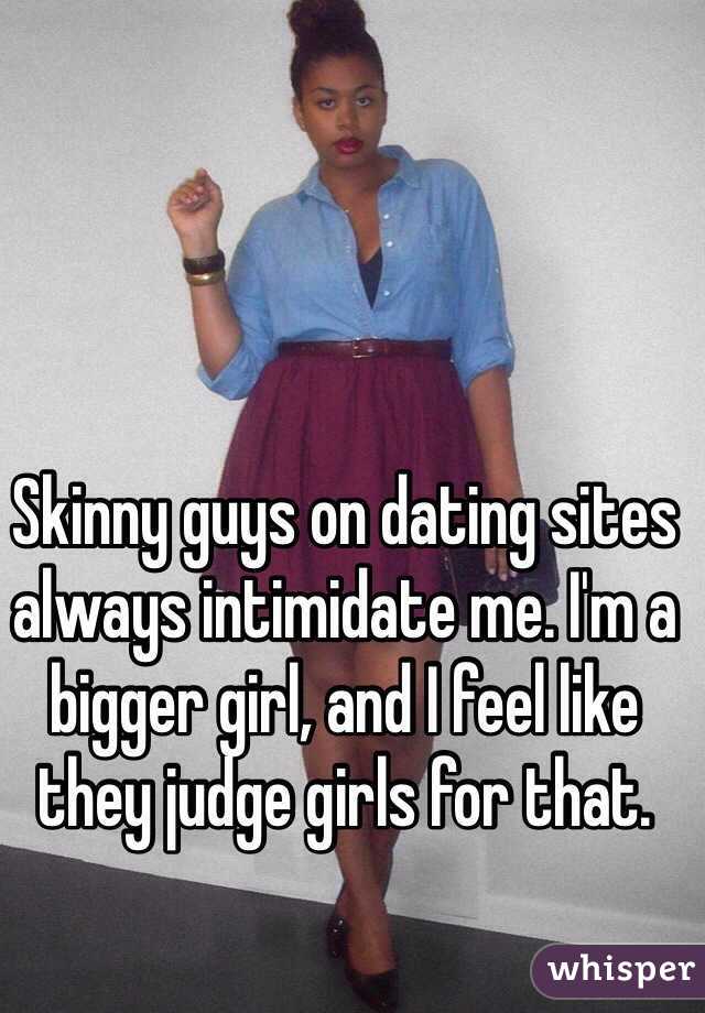dating skinny man