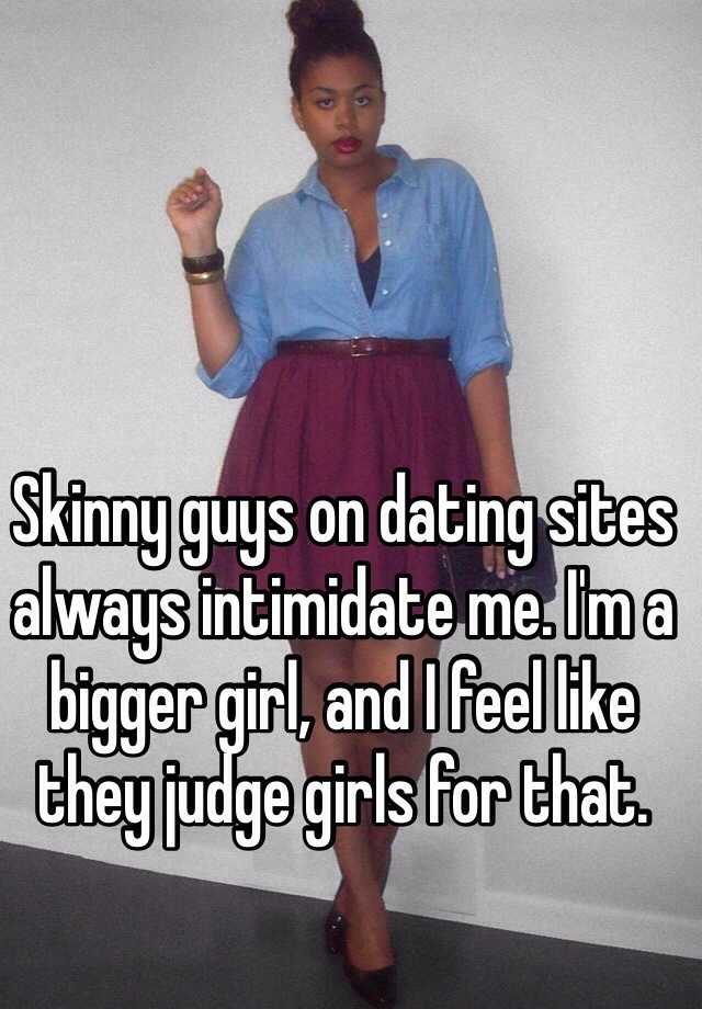 dating a skinny guy