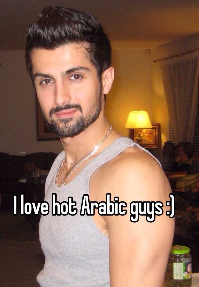Hot arab guys