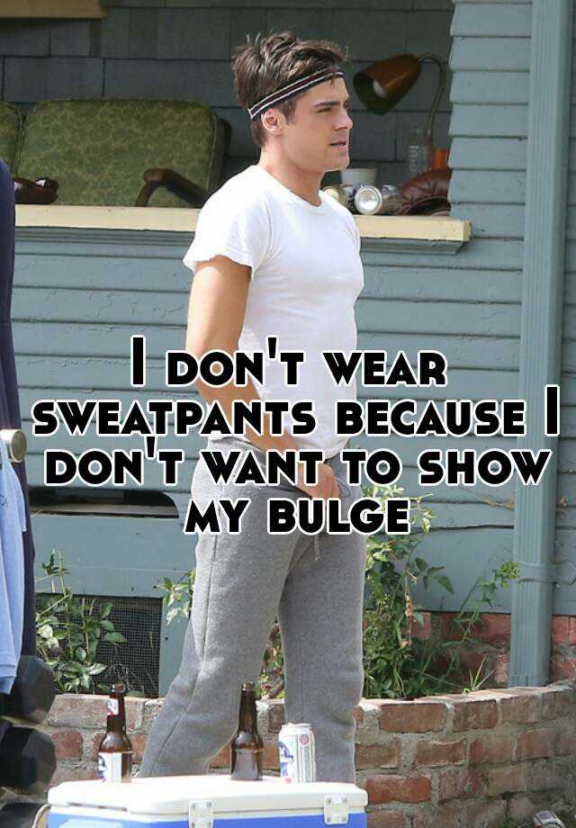 Bulge Sweatpants