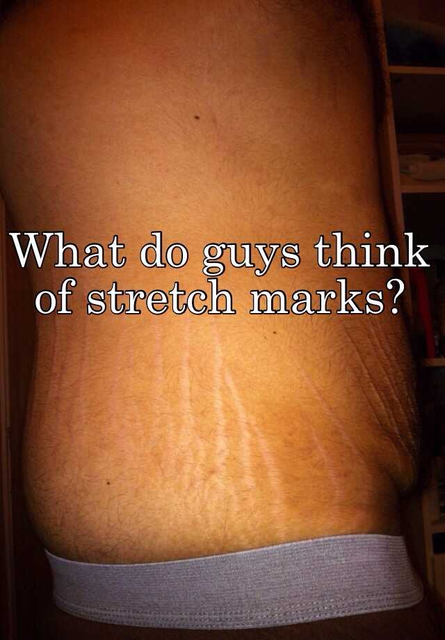 Marks stretch what about guys think do What do