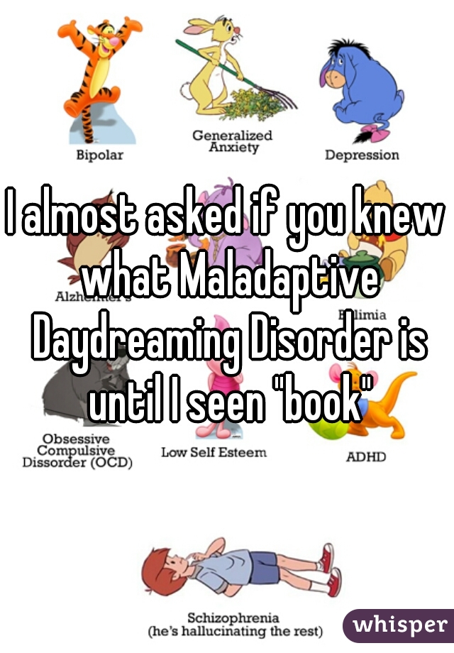 Maladaptive Daydreaming Adhd