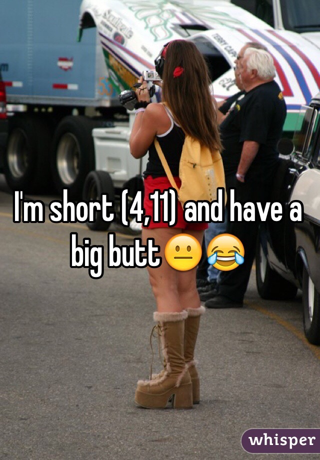 Short girls with big booty