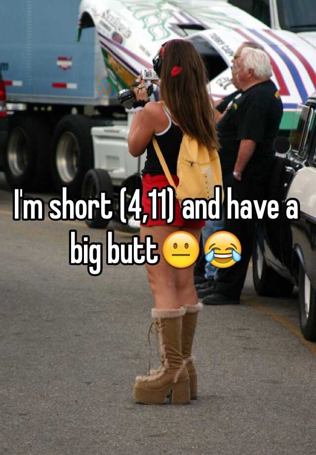 Girls with big booty short Big Dick