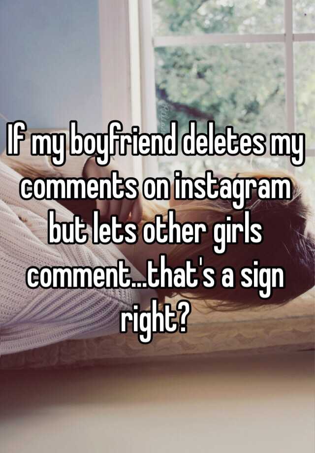Comments For Boyfriend Picture