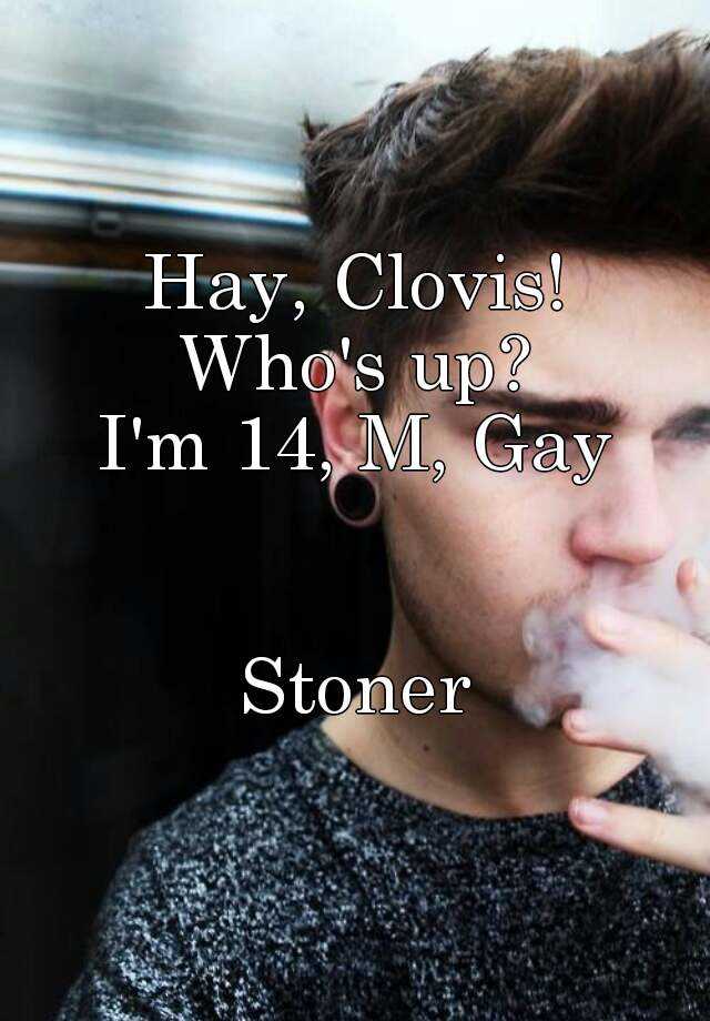 The gay stoner