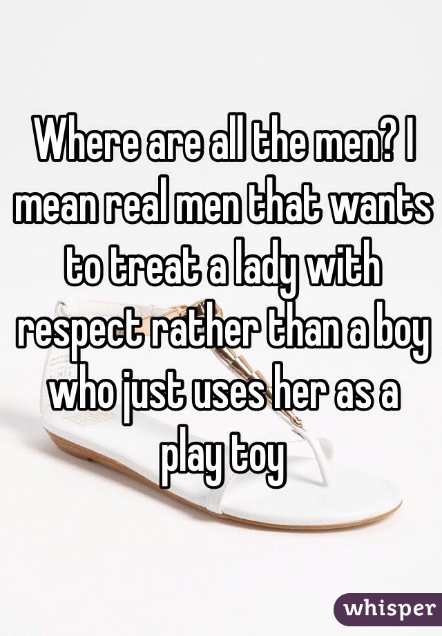 where are the real men